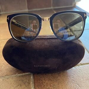 Tom Ford Tortoise Rock  Sunglasses